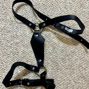Jenny Machete Coffin Thigh Harness